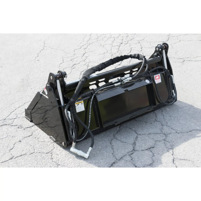 Blue Diamond Mini Skid Steer 4-In-1 Bucket