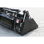 Blue Diamond Mini Skid Steer 4-In-1 Bucket