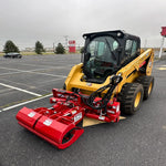 Skid Steer Pole Setter - EZ SPOT UR