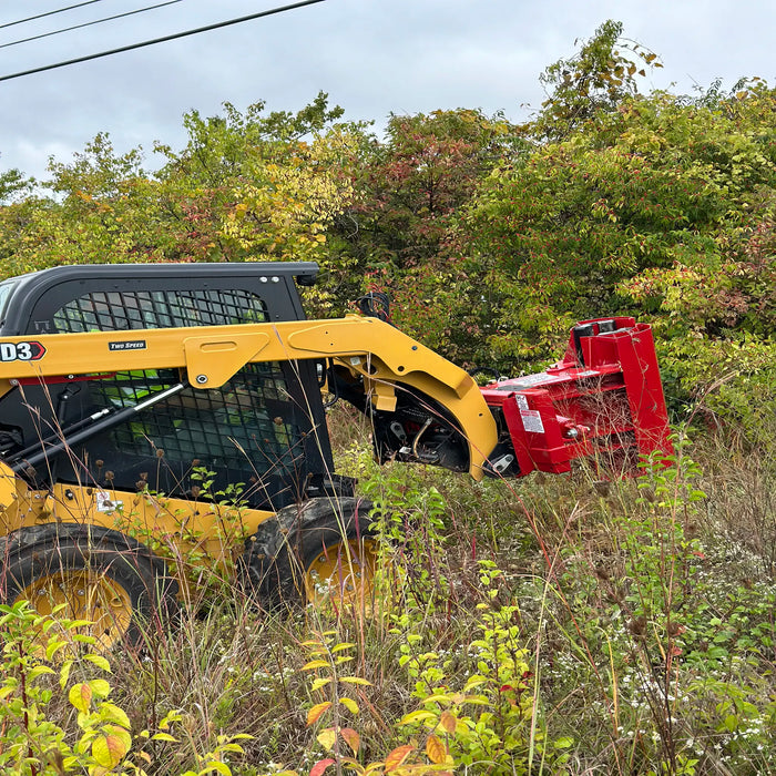 Skid Steer Pole Setter - EZ SPOT UR