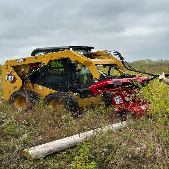 Skid Steer Pole Setter - EZ SPOT UR