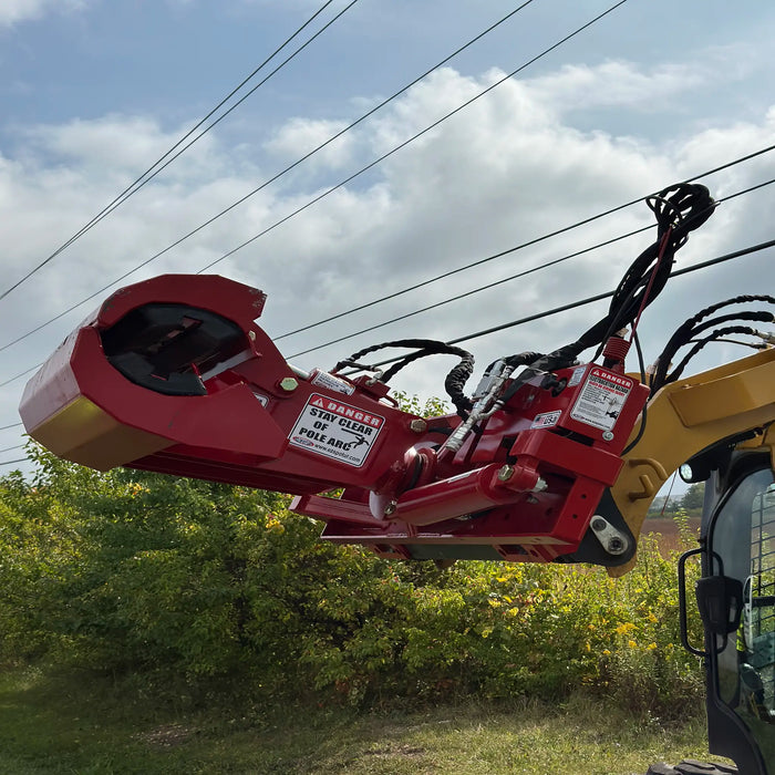 Skid Steer Pole Setter - EZ SPOT UR