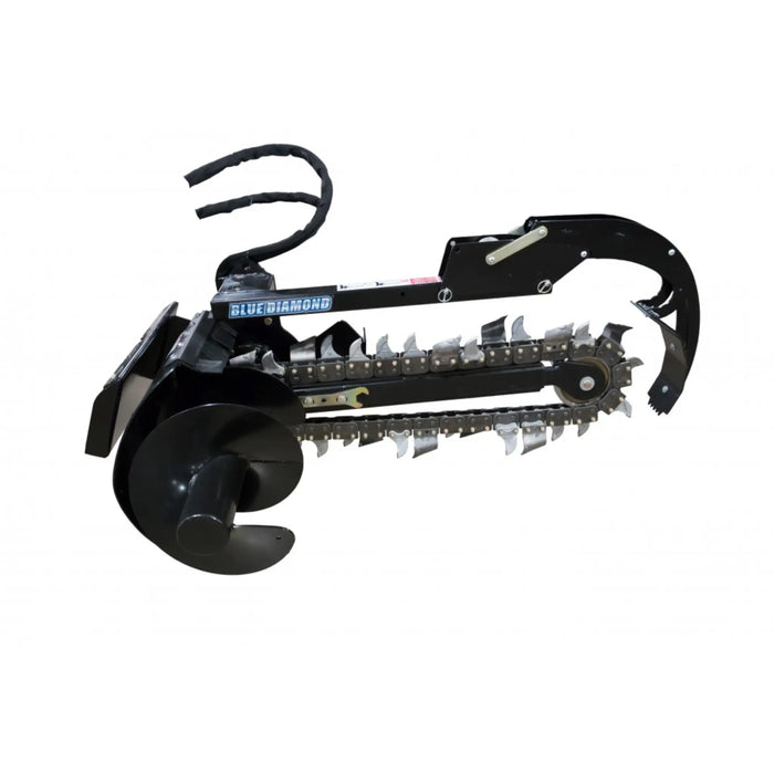 Blue Diamond Mini Trencher - Bobcat MT Mount