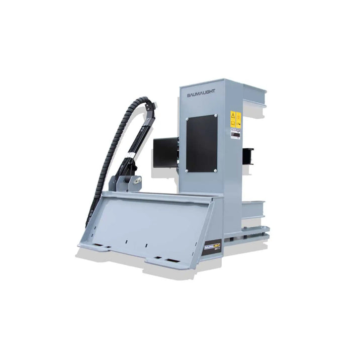 Baumalight ISH512G Horizontal Tree Shear 15 - 60 GPM For Skid Steers