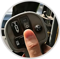 In-Cab Rotation Control