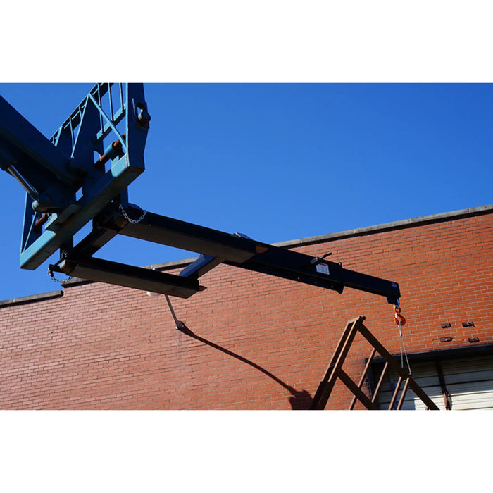 Blue Diamond Forklift Industrial Jib