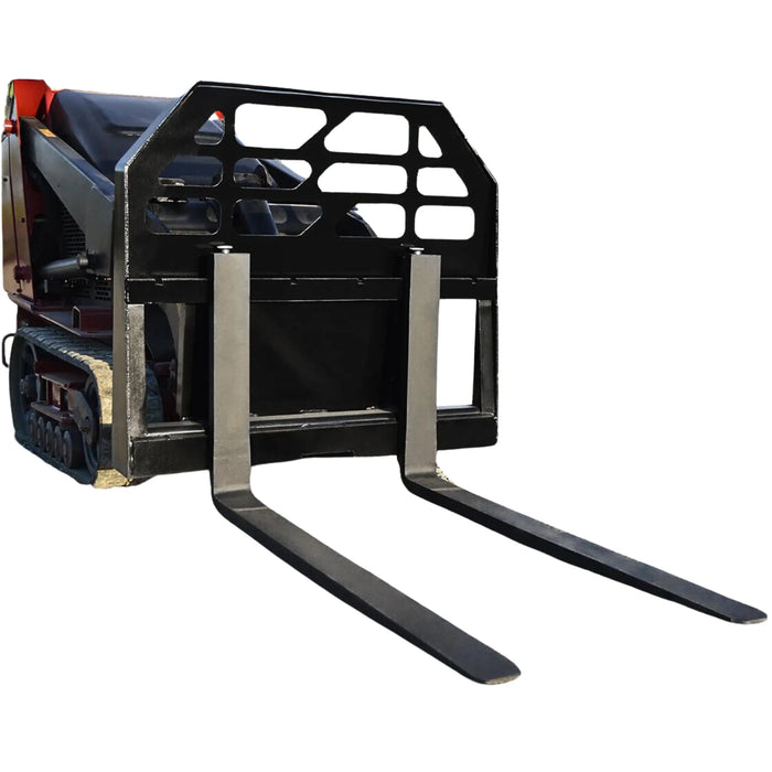 Loflin Fabrication Mini Skid Steer Pallet Forks