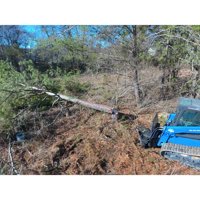 Blue Diamond Skid Steer Tree Shears