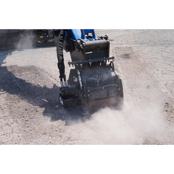 Blue Diamond Mini Excavator Cold Planer