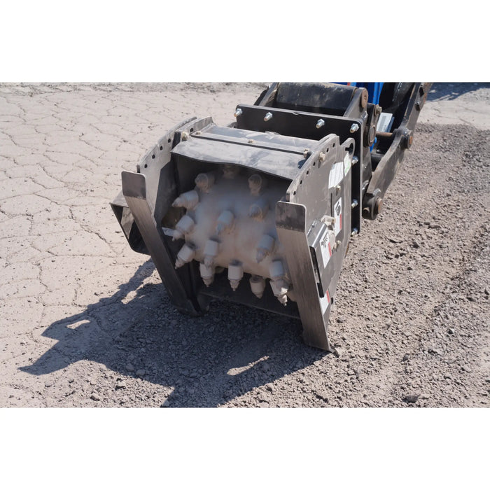 Blue Diamond Mini Excavator Cold Planer