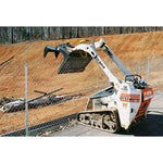 Blue Diamond Mini Skid Steer Root Grapple