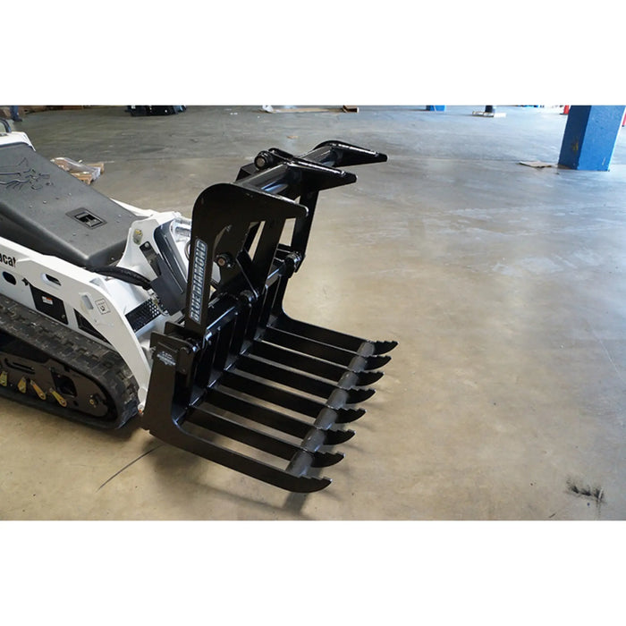 Blue Diamond Mini Skid Steer Root Grapple