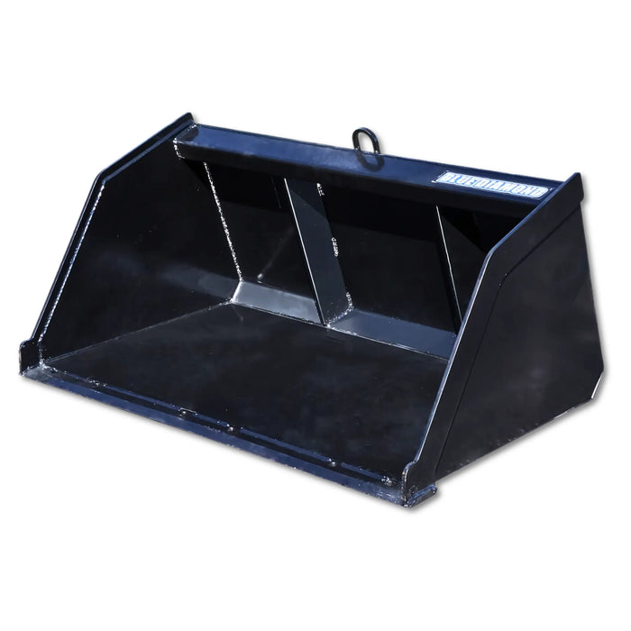 Blue Diamond Mini Skid Steer Snow and Mulch Bucket