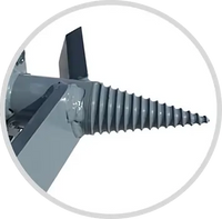 Hardened Replaceable Tip