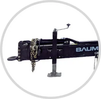 Pintle Hitch & Chains