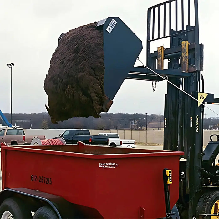 Star Industries Self-Dump Forklift Bucket