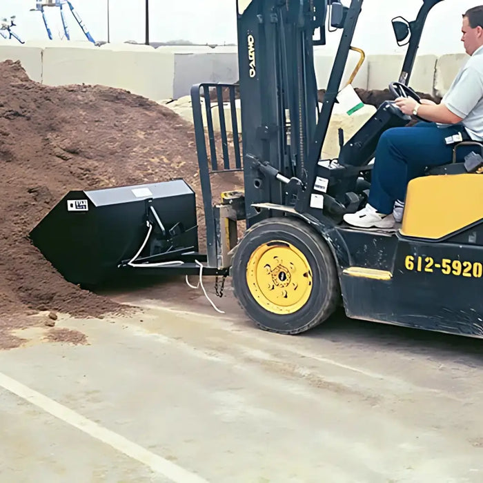 Star Industries Self-Dump Forklift Bucket