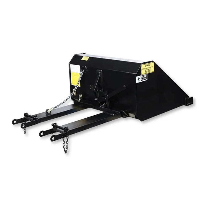 Star Industries Self-Dump Forklift Bucket
