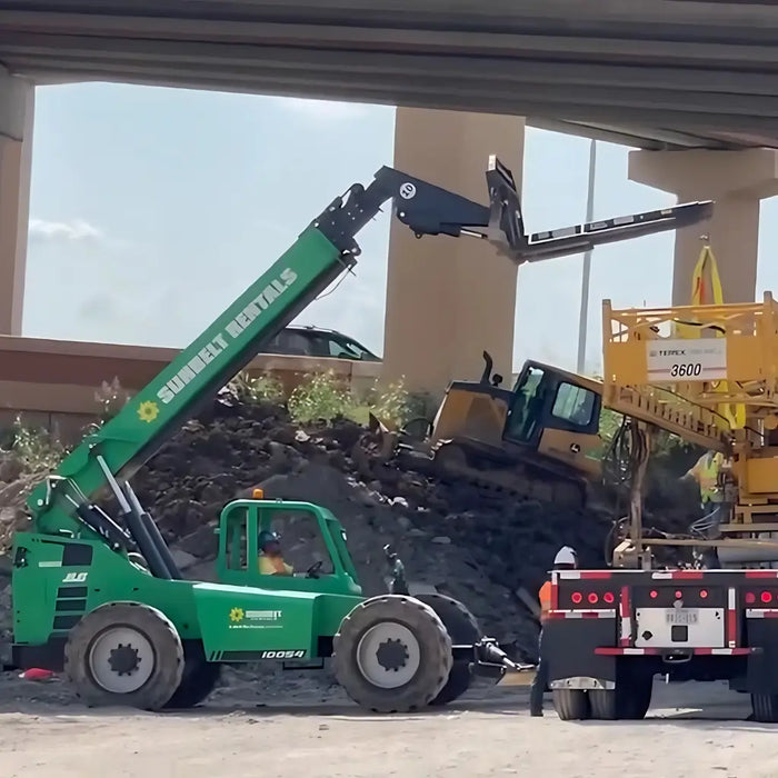 Star Industries Fixed Length Forklift & Telehandler Jib Boom