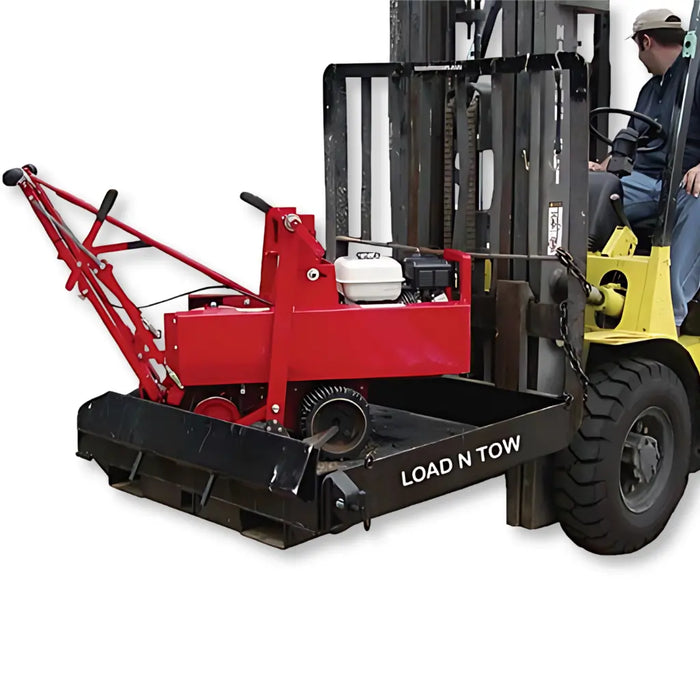 Star Industries Load-N-Tow Forklift Loading Platform and Towing Attachment
