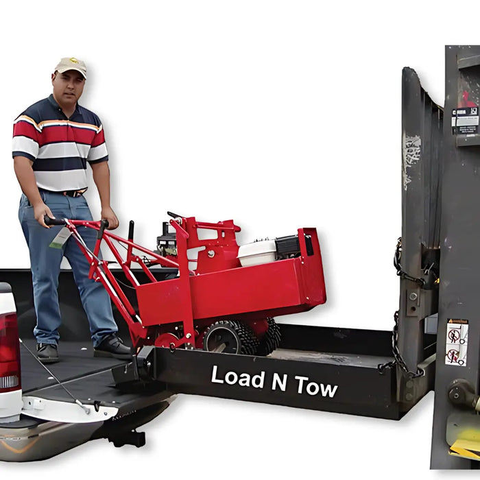 Star Industries Load-N-Tow Forklift Loading Platform and Towing Attachment