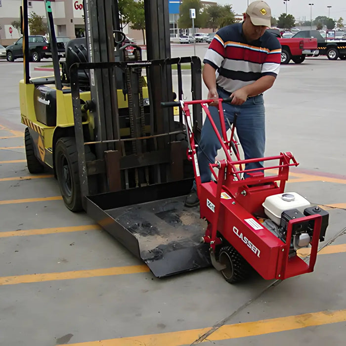 Star Industries Load-N-Tow Forklift Loading Platform and Towing Attachment