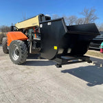 Star Industries Forklift Self-Dumping Trash Hopper