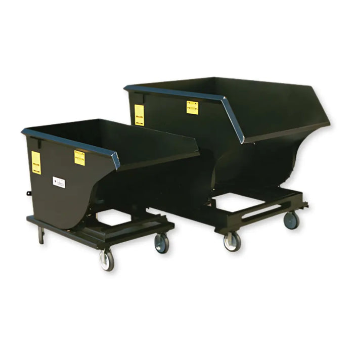 Star Industries Forklift Self-Dumping Trash Hopper