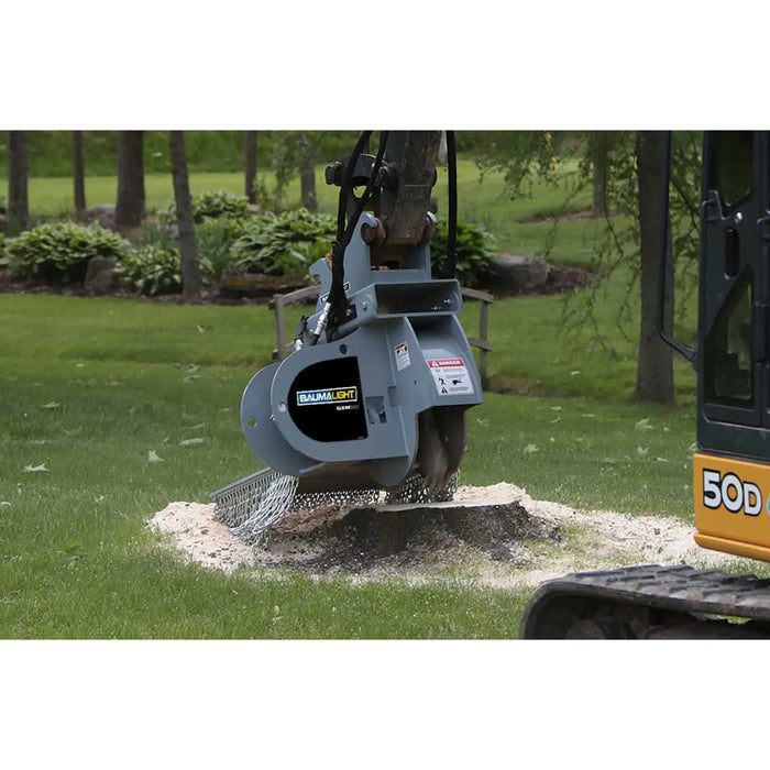 Baumalight GXM750 Stump Grinder For 7 - 18 Ton Excavators