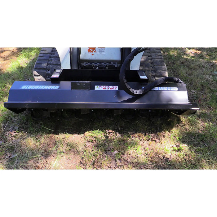 Blue Diamond Bidirectional Rototiller - Skid Steer