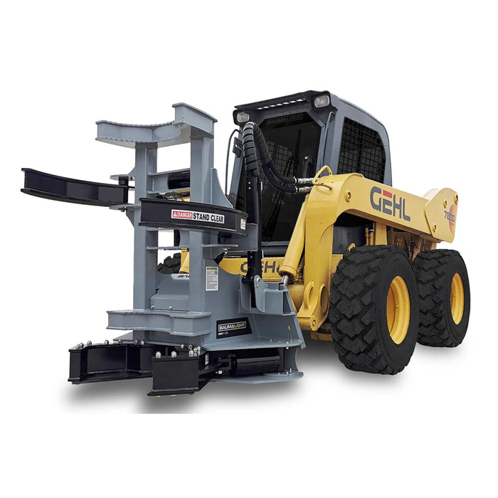 Baumalight ISH712G Horizontal Tree Shear 15 - 60 GPM For Skid Steers
