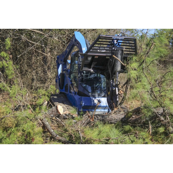 Blue Diamond Skid Steer Tree Shears