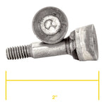 Baumalight H3000 High Speed Teeth for Mulchers, Stump Grinders, and Tree Saws