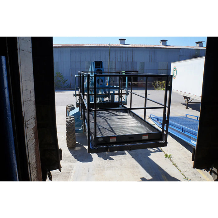 Blue Diamond Forklift Work Platform