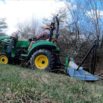 Baumalight DPH532 3-Point Hitch Tree Saw with 30” Cutting Disc