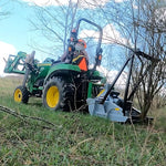 Baumalight DPH532 3-Point Hitch Tree Saw with 30” Cutting Disc