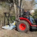 Baumalight DPH532 3-Point Hitch Tree Saw with 30” Cutting Disc