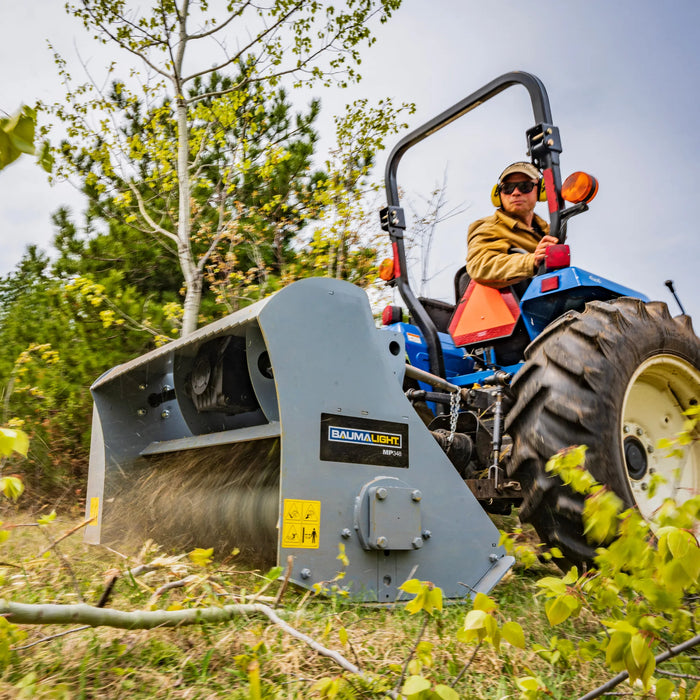 Baumalight MP348 Brush Mulcher For PTO On Tractors