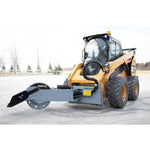 Baumalight S22 Stump Grinder With 12V Swing Actuator For Skid Steers