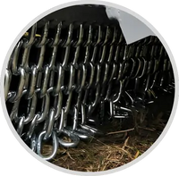 Heavy-Duty Chain Curtain