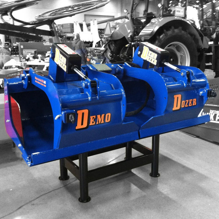 Demo Dozer Multi-Functional Skid Steer Grapple Attachment