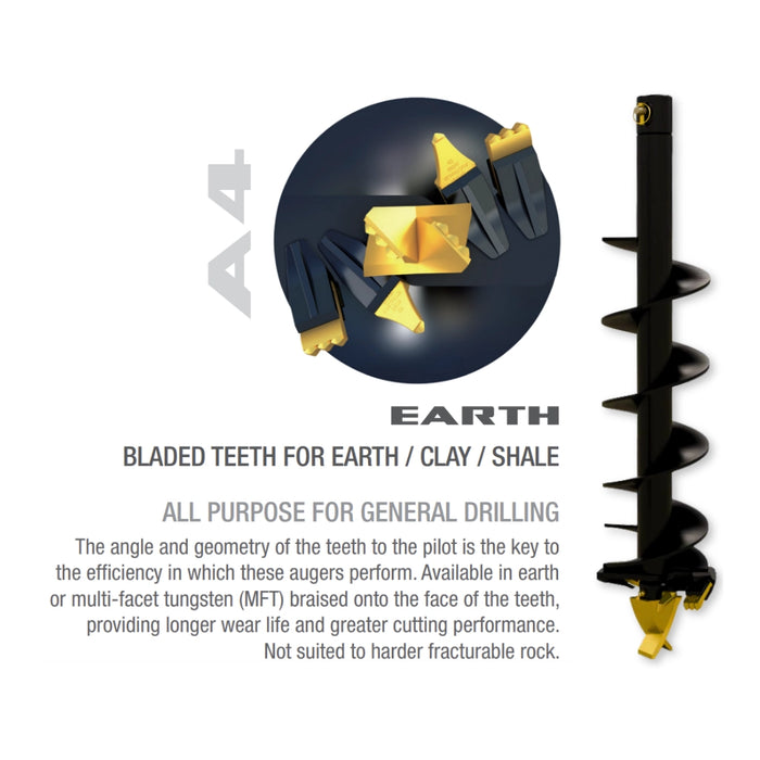 Digga A4 Earth Auger Bit