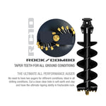 Digga RC10 Rock / Earth Combo Auger Bit