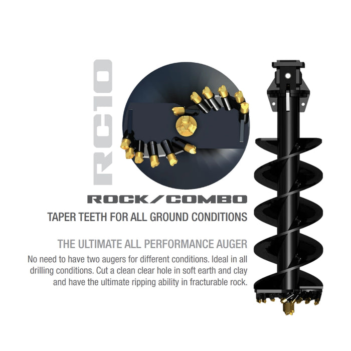 Digga RC10 Rock / Earth Combo Auger Bit