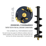Digga RC4 Rock / Earth Combo Auger Bit