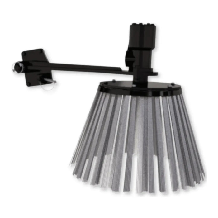 Digga Sweeper Bucket Broom Attachment for Skid Steer