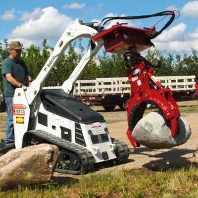 EZ SPOT UR Compact Track Loader Rotating Attachment Base