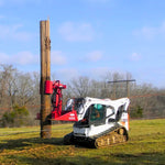 Pole Jack Attachment for Skid Steers - EZ SPOT UR