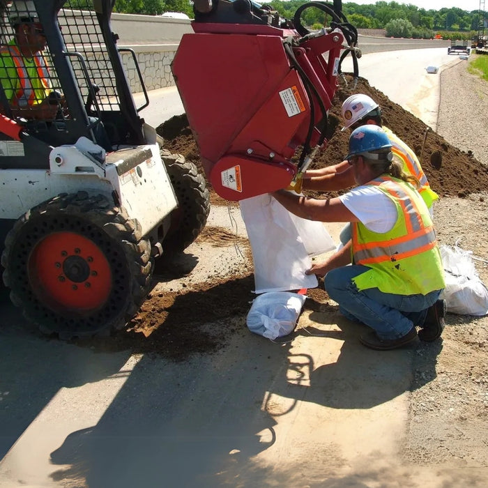 EZ SPOT UR Skid Steer Sand Bag Attachment