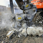 Geith Excavator Concrete Crusher